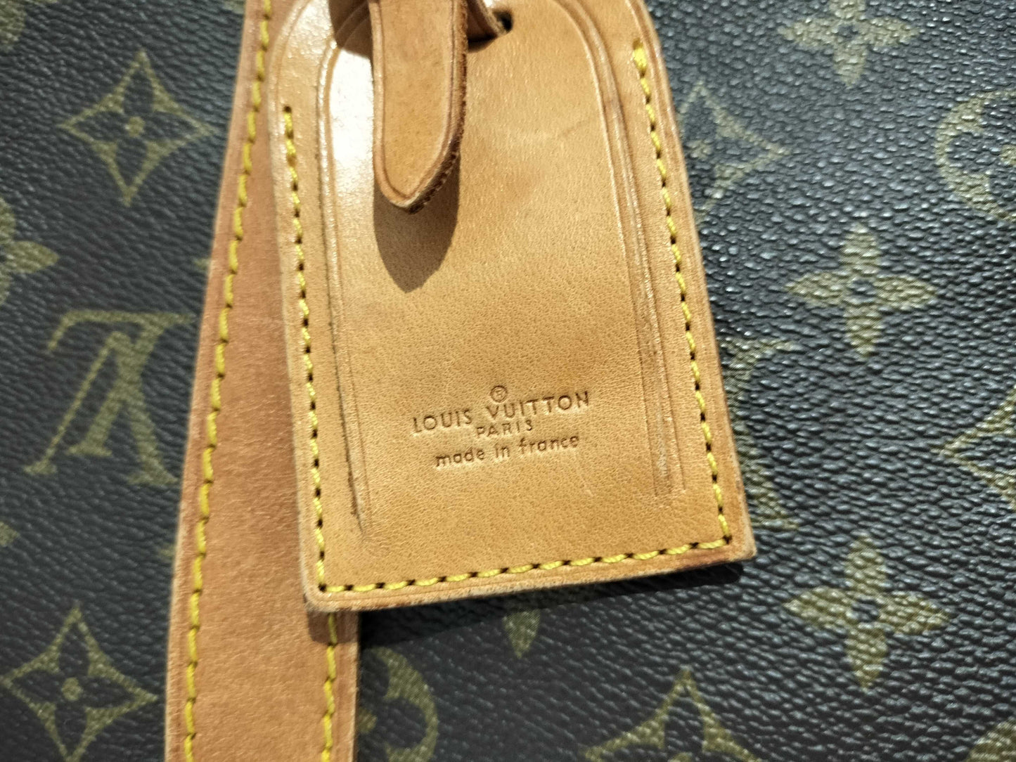 LOUIS VUITTON M41426 Monogram Keepall 50 Boston Bag