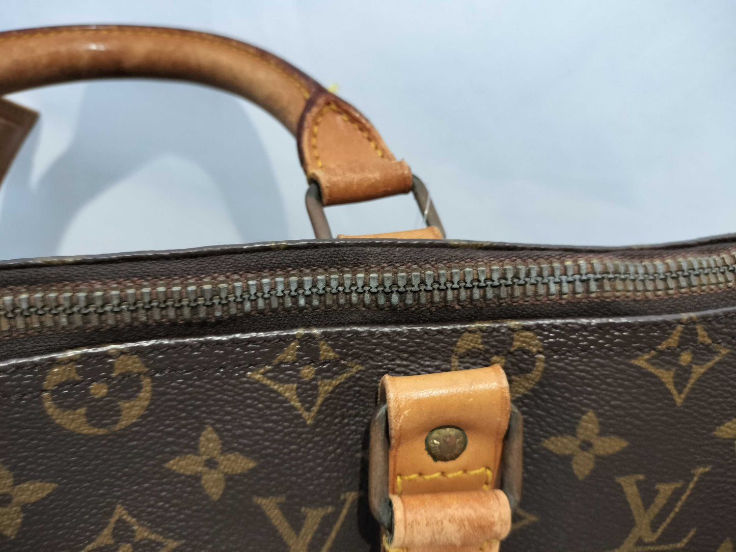 LOUIS VUITTON M41426 Monogram Keepall 50 Boston Bag
