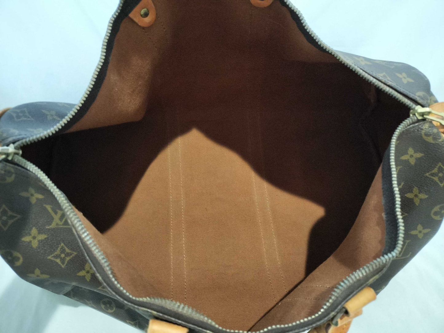 LOUIS VUITTON M41426 Monogram Keepall 50 Boston Bag