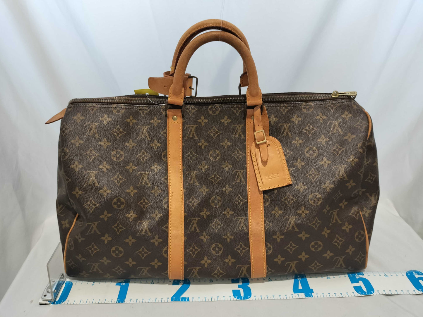 LOUIS VUITTON M41426 Monogram Keepall 50 Boston Bag