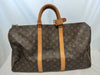 LOUIS VUITTON M41426 Monogram Keepall 50 Boston Bag