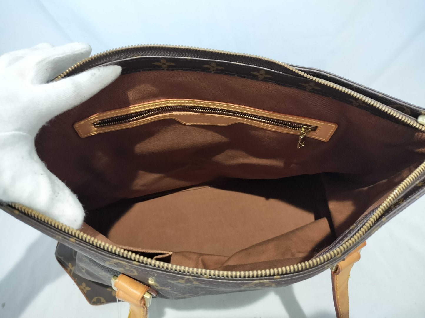 LOUIS VUITTON Monogram Caba Maison Tote Bag