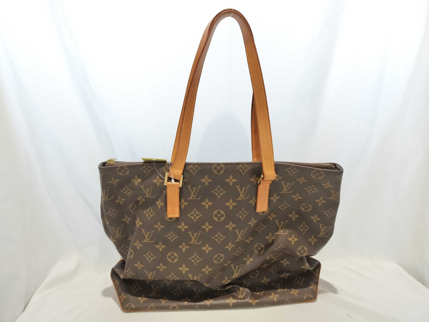 LOUIS VUITTON Monogram Caba Maison Tote Bag