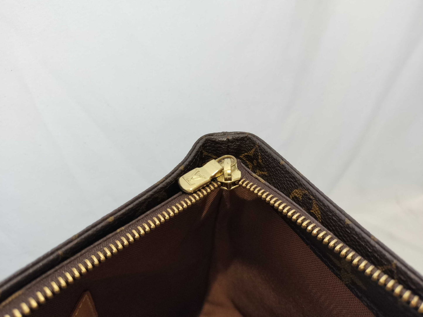 LOUIS VUITTON Monogram Caba Maison Tote Bag