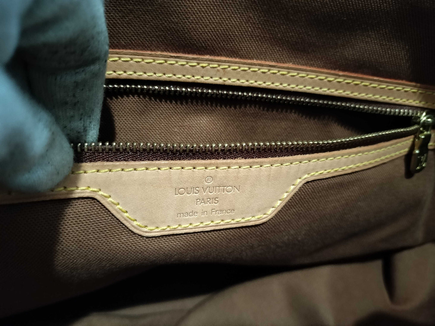 LOUIS VUITTON Monogram Caba Maison Tote Bag
