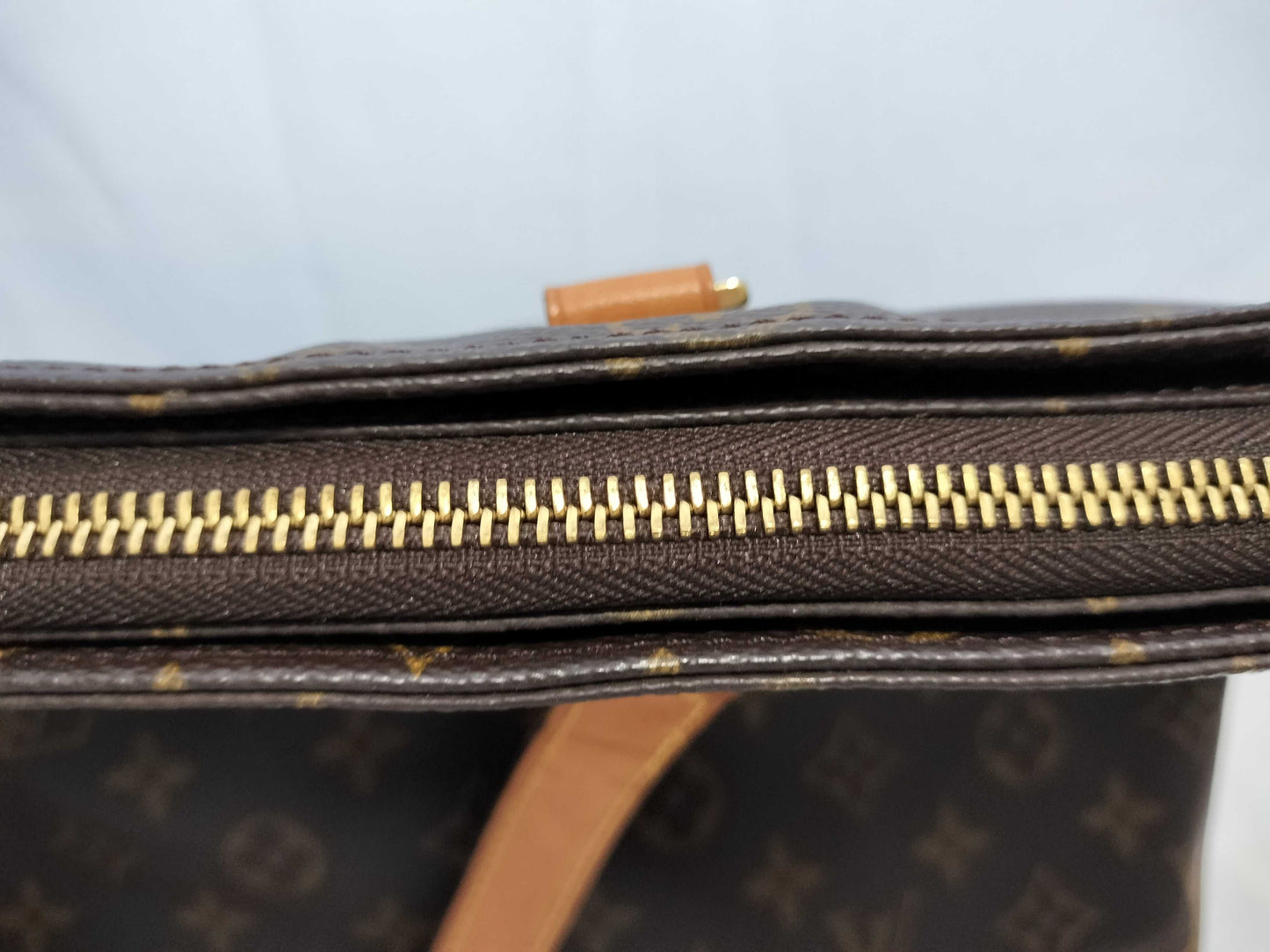 LOUIS VUITTON Monogram Caba Maison Tote Bag