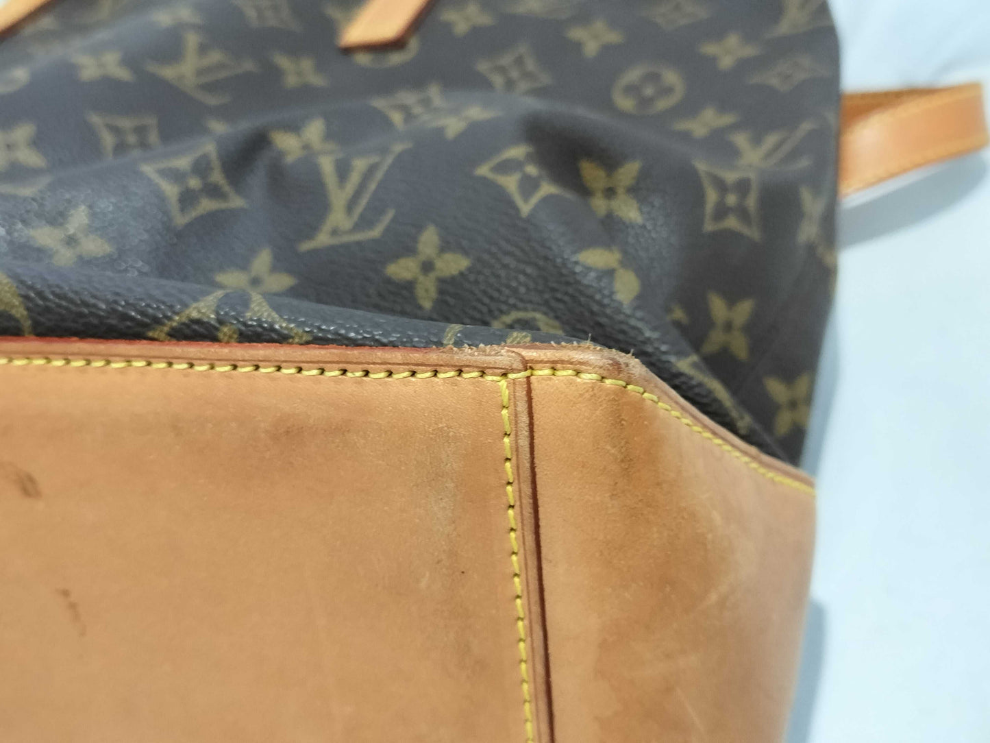 LOUIS VUITTON Monogram Caba Maison Tote Bag