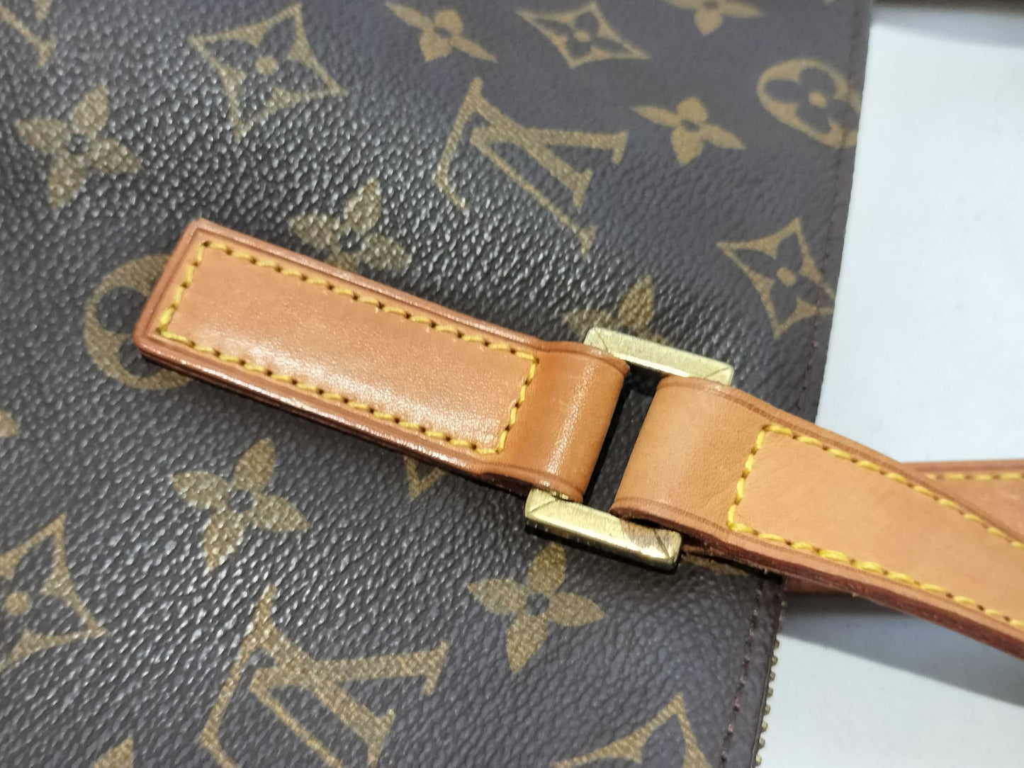 LOUIS VUITTON Monogram Caba Maison Tote Bag
