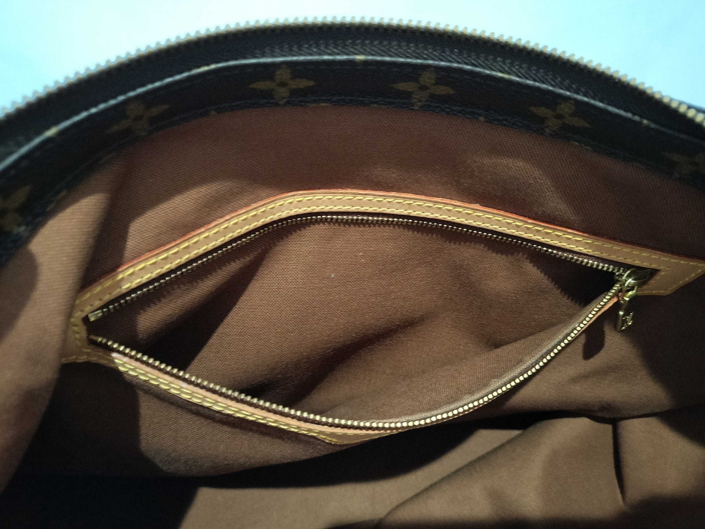 LOUIS VUITTON Monogram Caba Maison Tote Bag