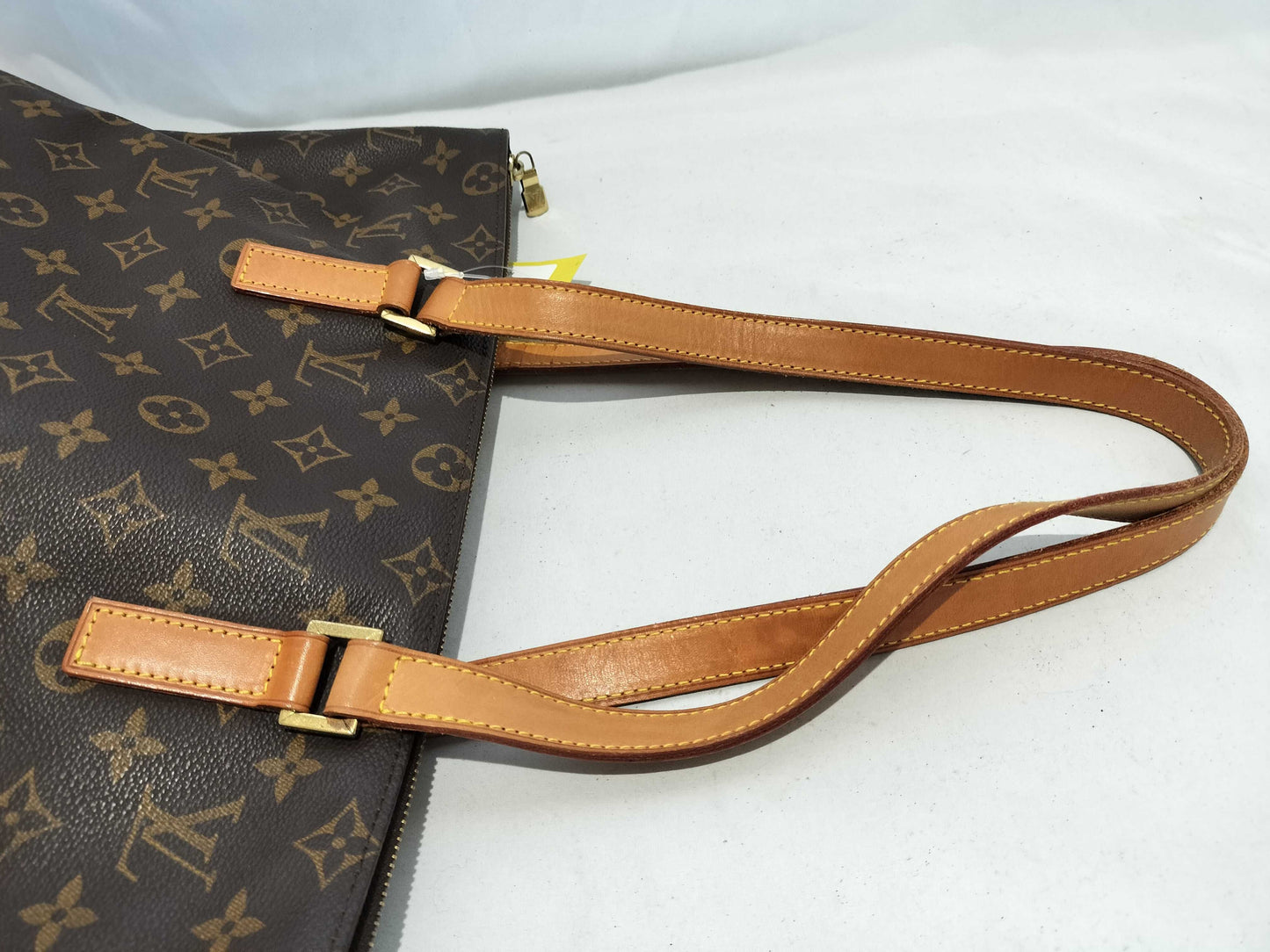 LOUIS VUITTON Monogram Caba Maison Tote Bag