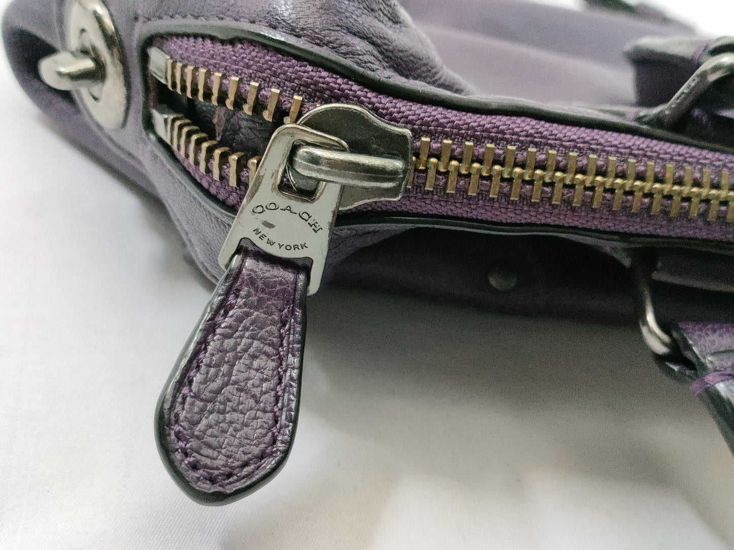 COACH 3 bags including old Coach handbags