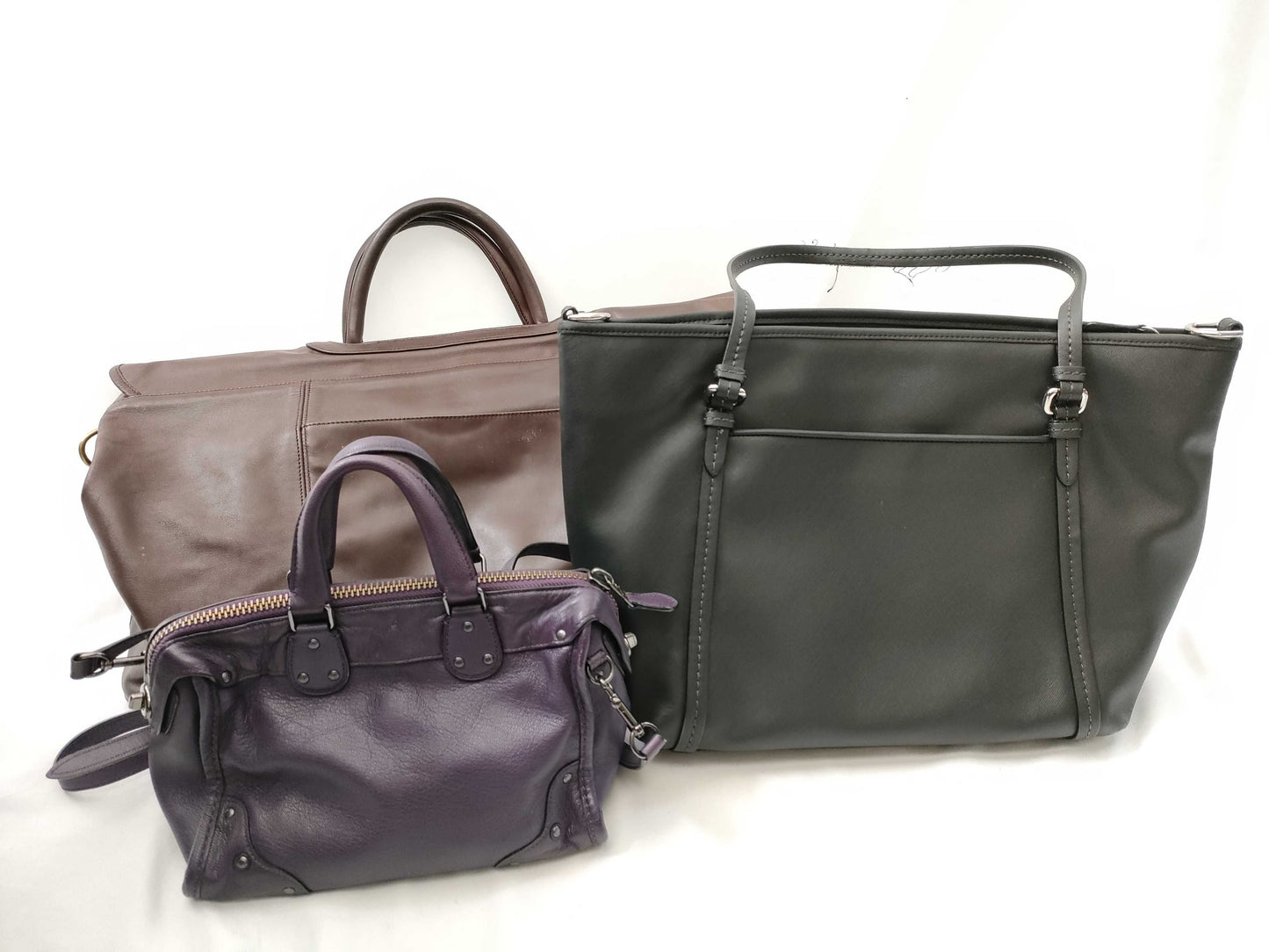 COACH 3 bags including old Coach handbags