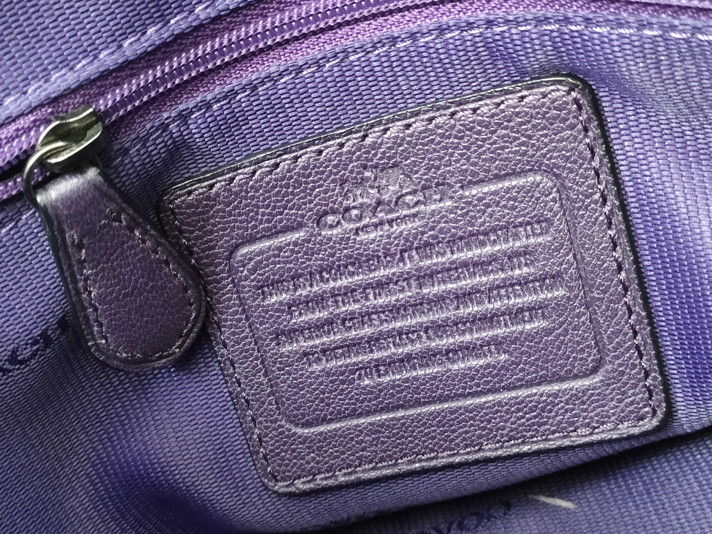 COACH 3 bags including old Coach handbags