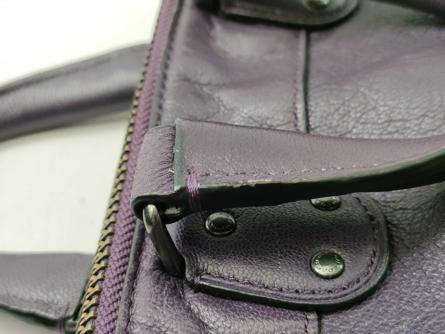 COACH 3 bags including old Coach handbags