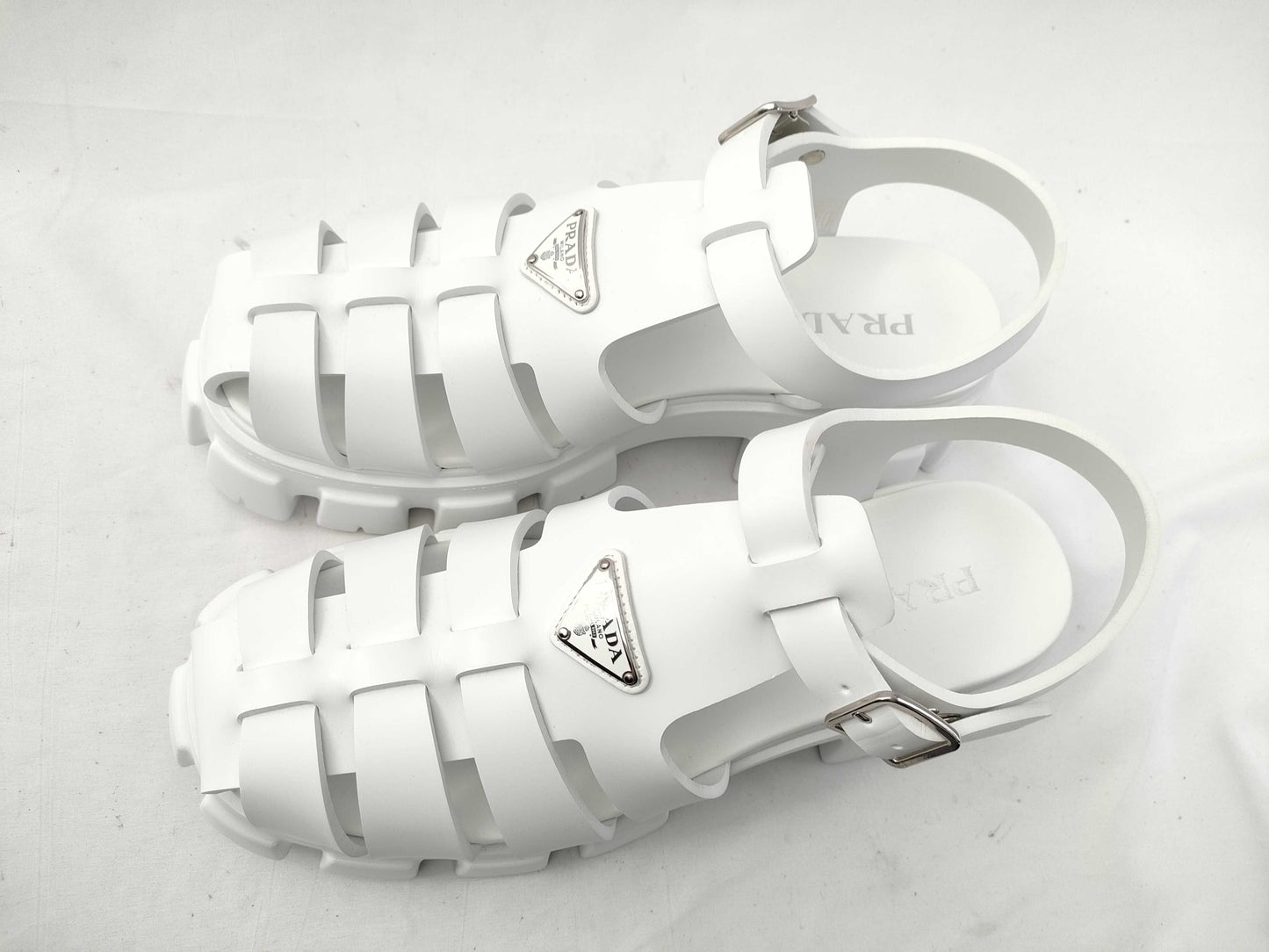 PRADA Monolith Rubber Sandals