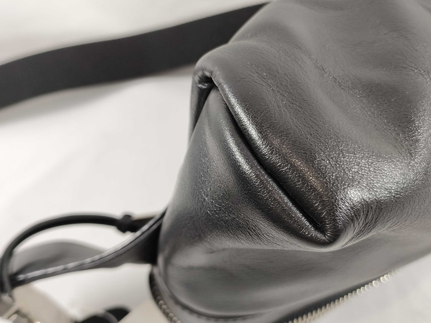 SAINT LAURENT Saint Laurent Paris Leather Body Bag Shoulder Bag