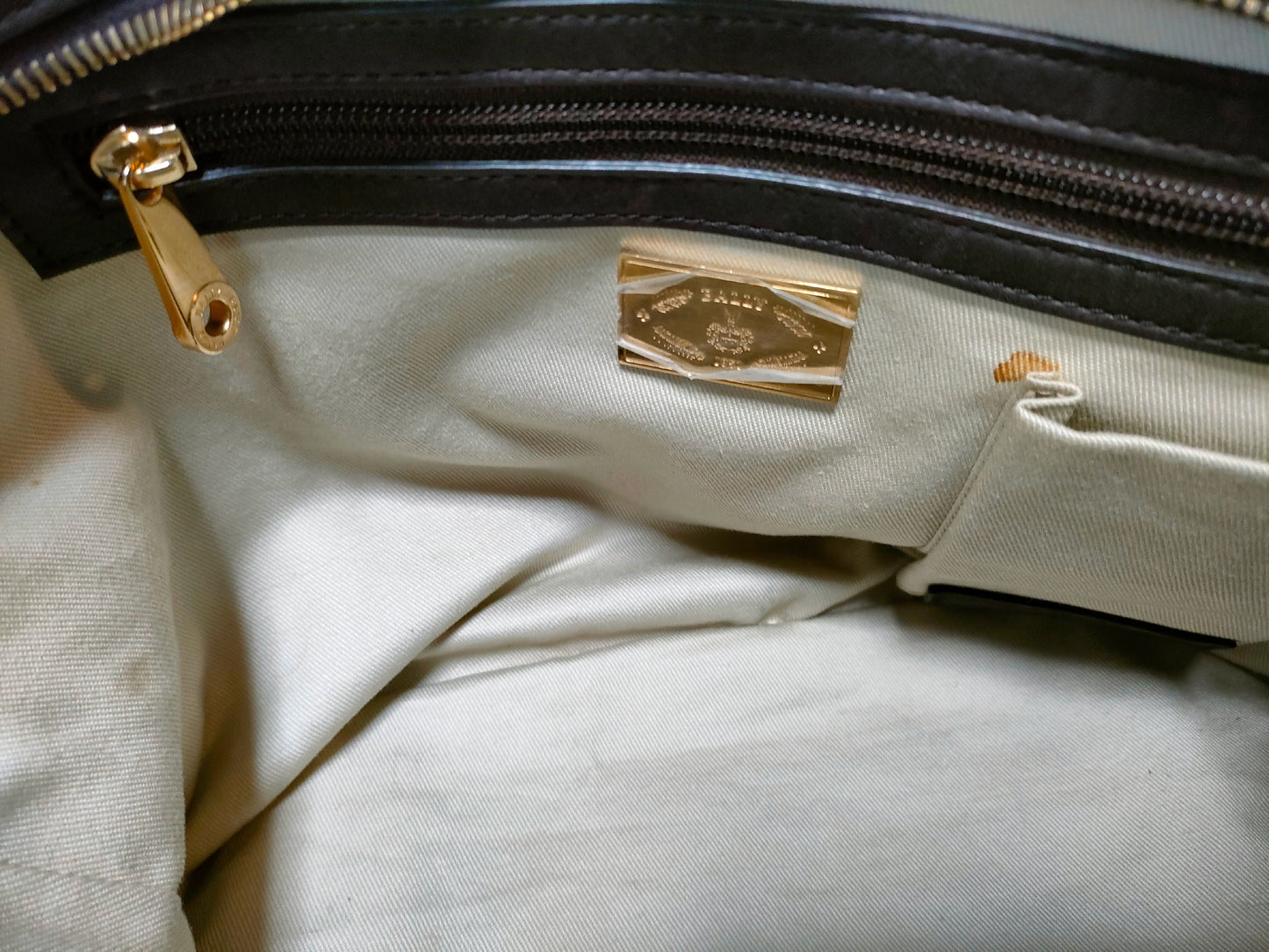 BALLY BALLY leather handbag