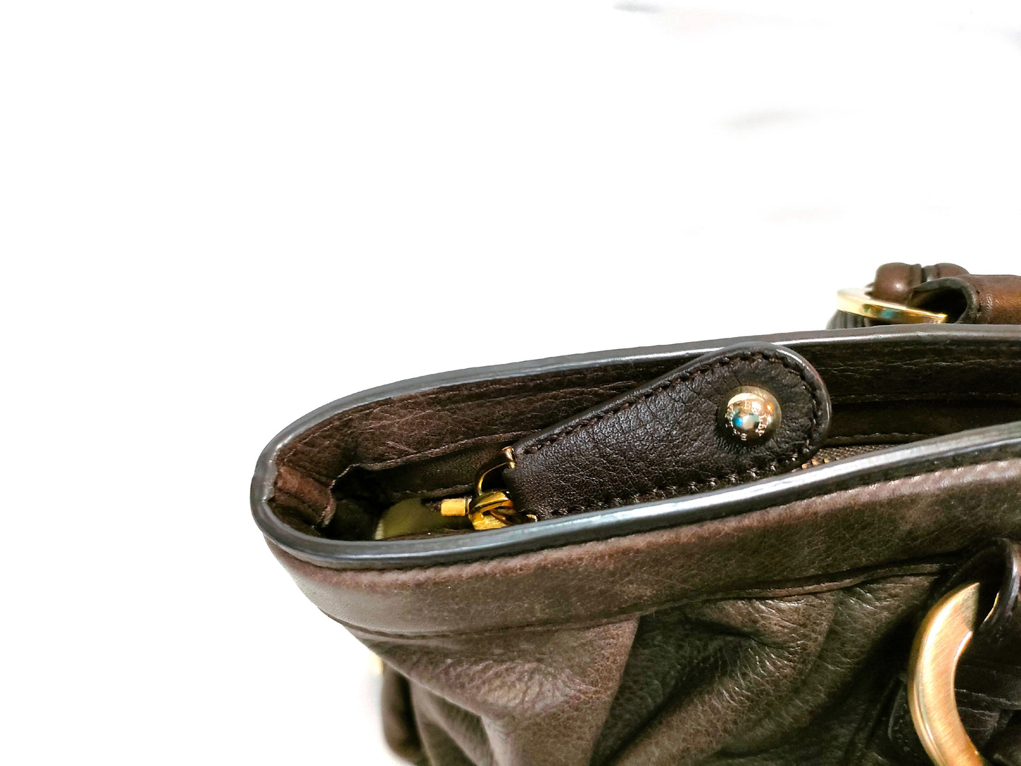 BALLY BALLY leather handbag