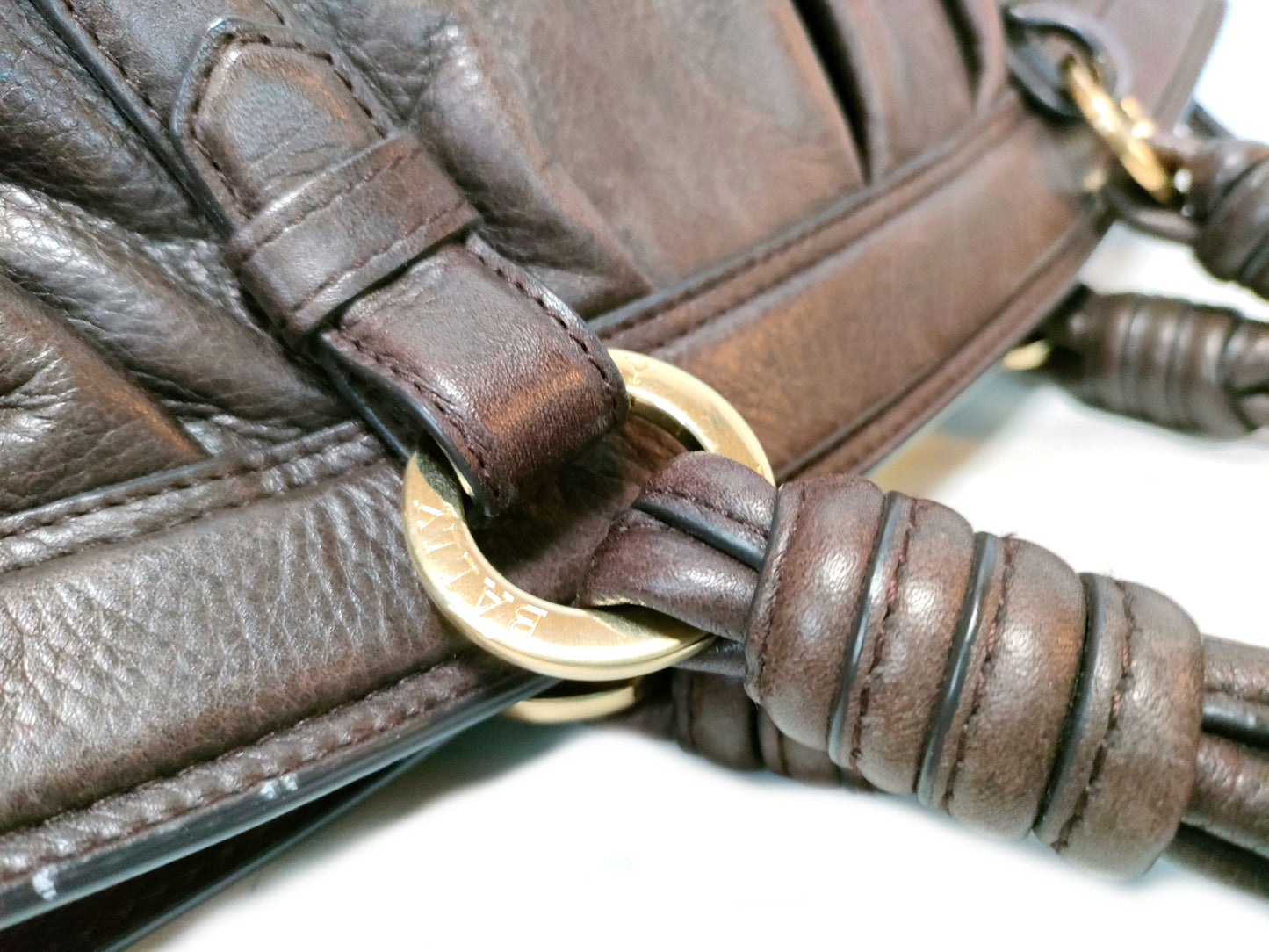BALLY BALLY leather handbag