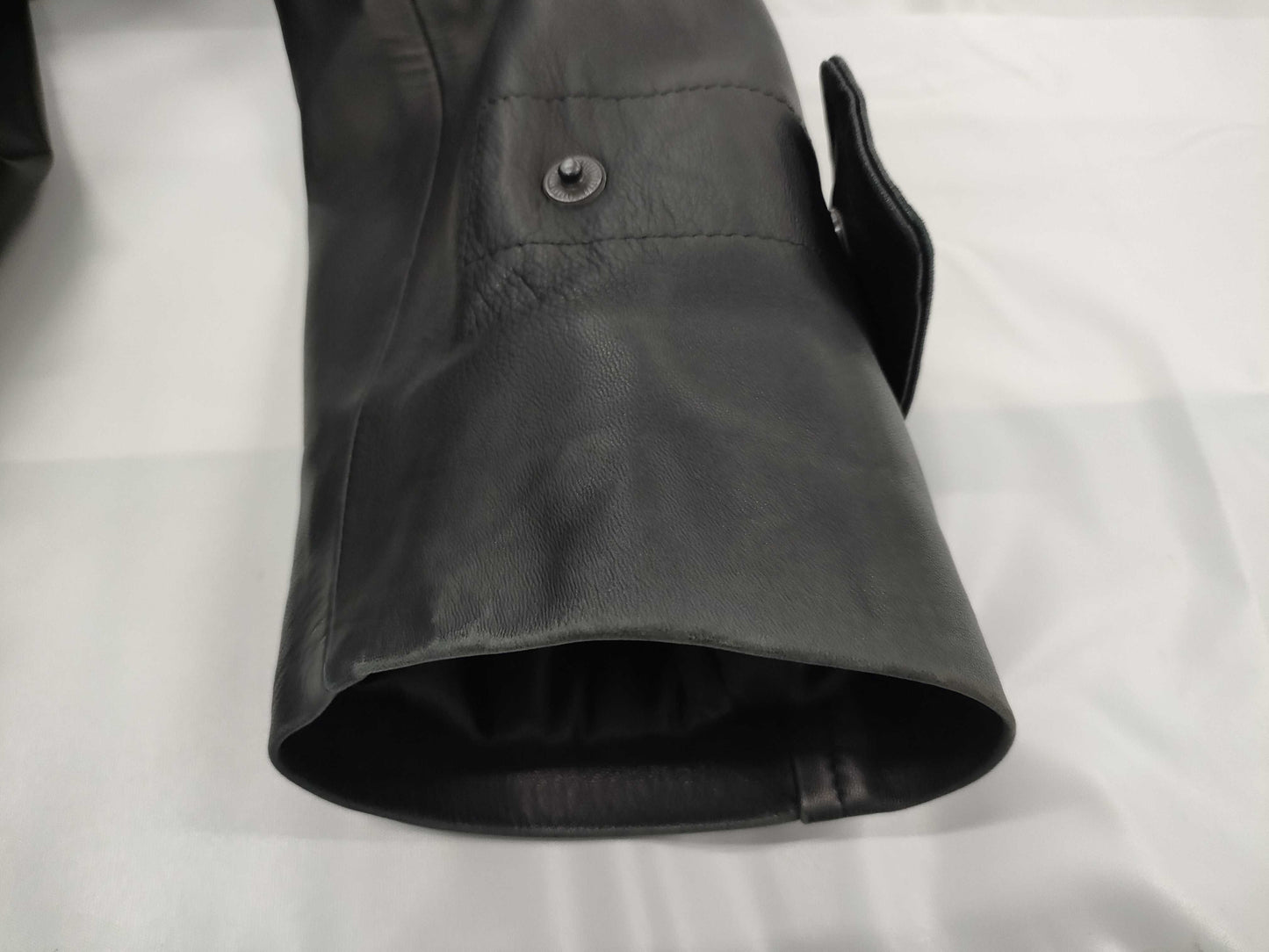 BURBERRY Lamb Leather Coat