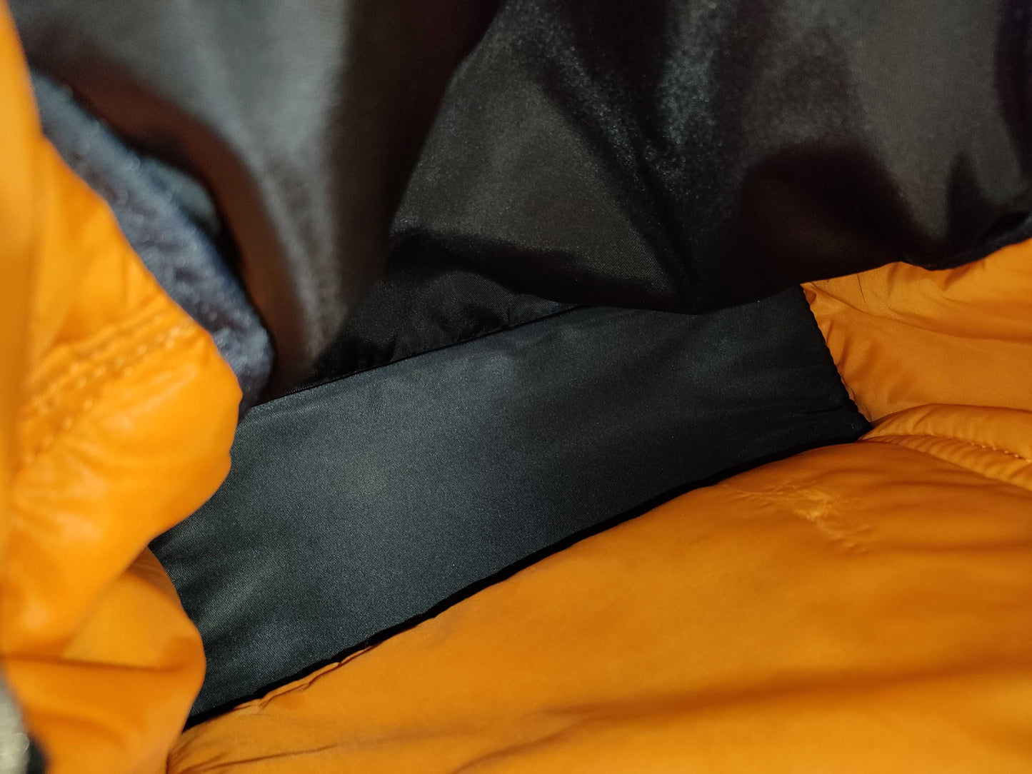 PORTER nylon backpack with discoloration