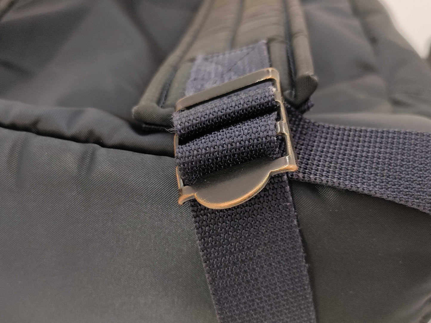 PORTER nylon backpack with discoloration