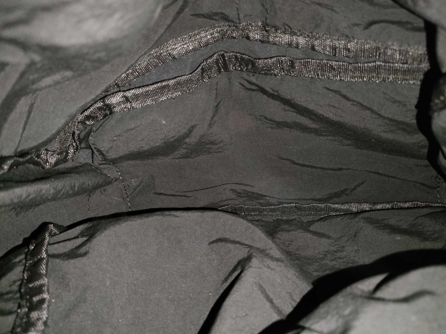 PORTER nylon backpack with discoloration