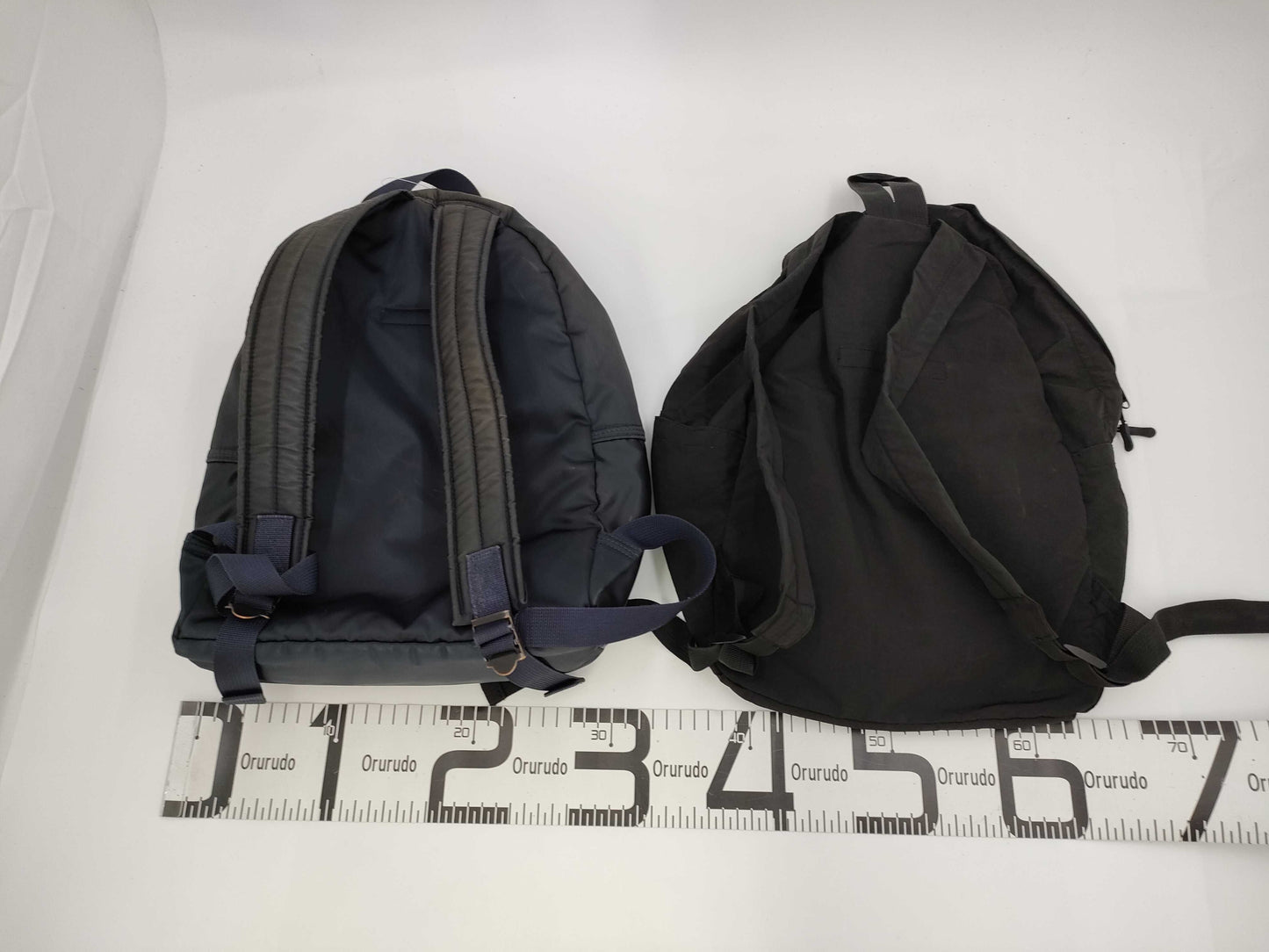 PORTER nylon backpack with discoloration