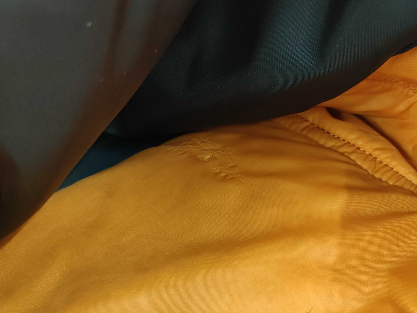 PORTER nylon backpack with discoloration