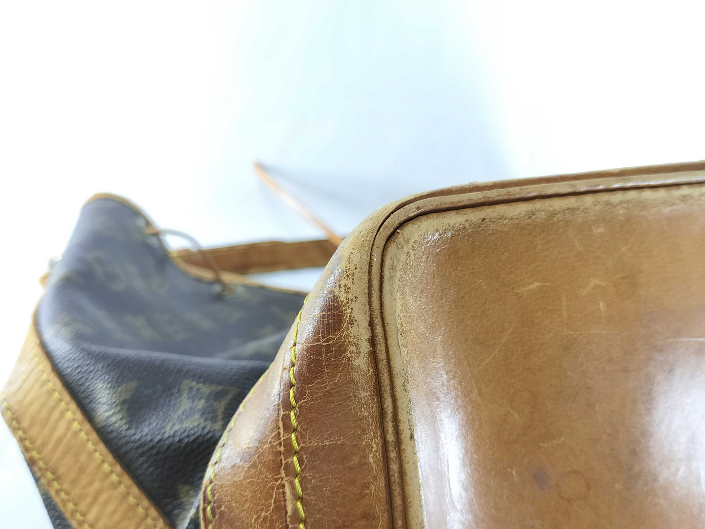 LOUIS VUITTON M42224 Monogram Noe Shoulder Bag