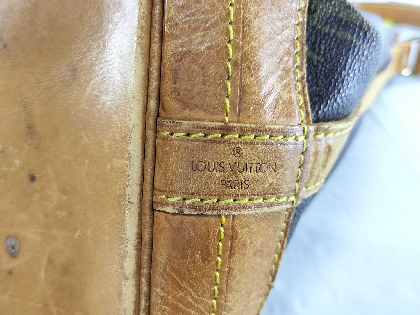 LOUIS VUITTON M42224 Monogram Noe Shoulder Bag
