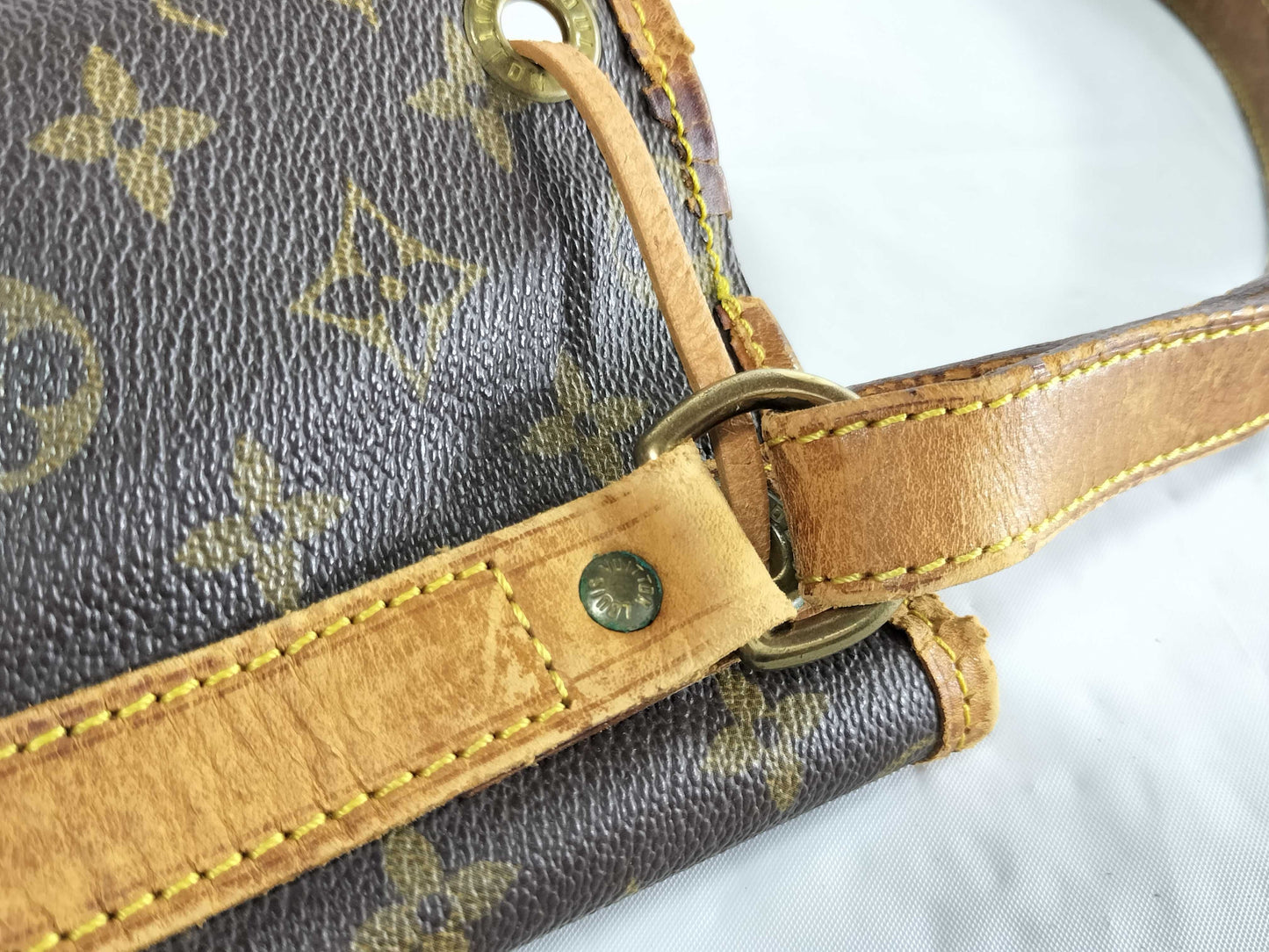 LOUIS VUITTON M42224 Monogram Noe Shoulder Bag