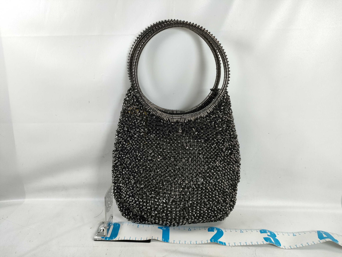 ANTEPRIMA Wire Bag Rhinestone Flower Handbag