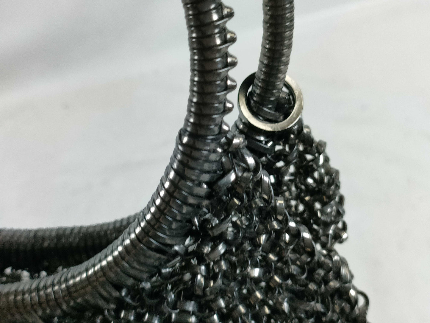 ANTEPRIMA Wire Bag Rhinestone Flower Handbag