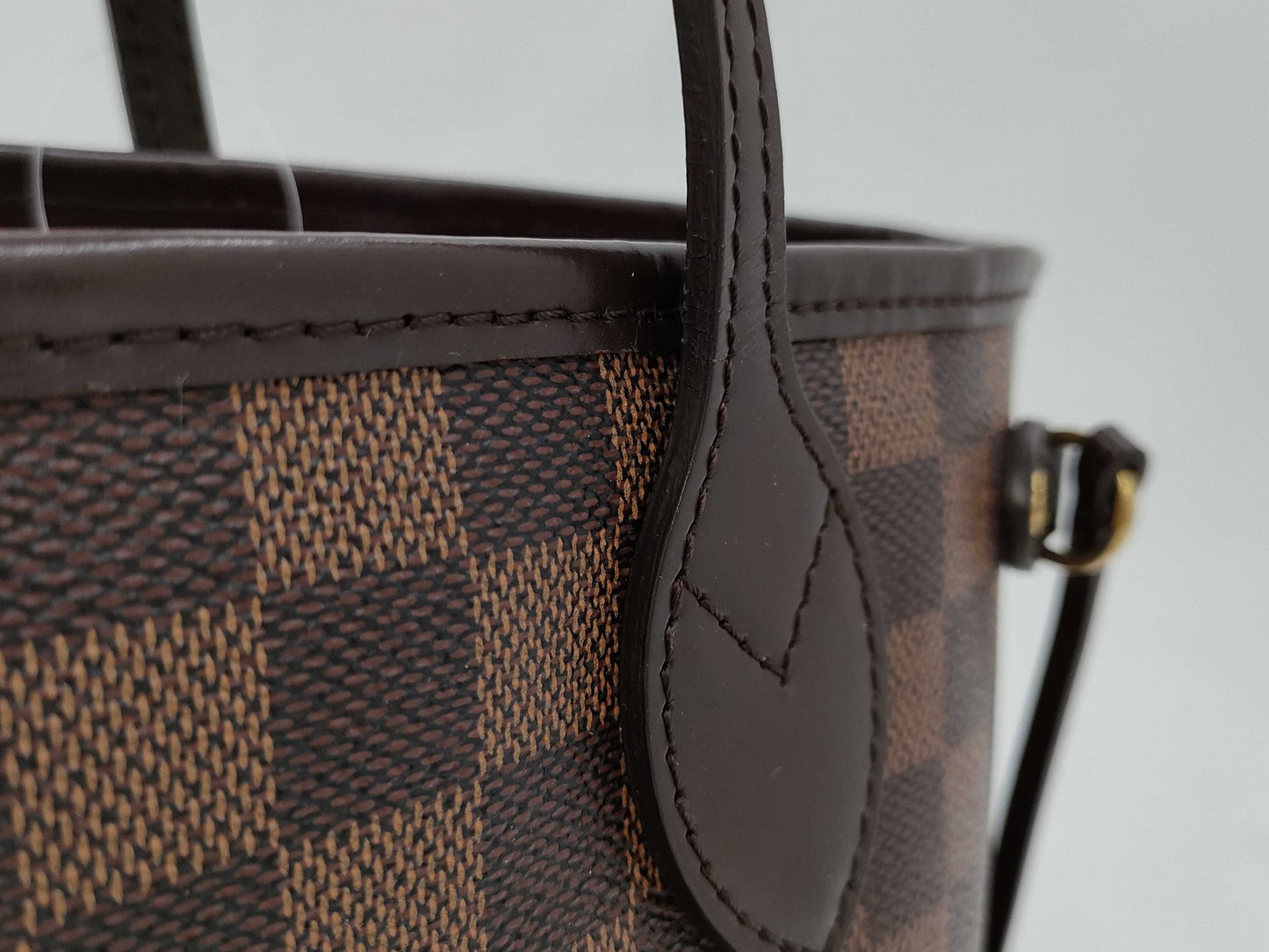 LOUIS VUITTON Monogram M40155 Neverfull PM Old Model Handbag