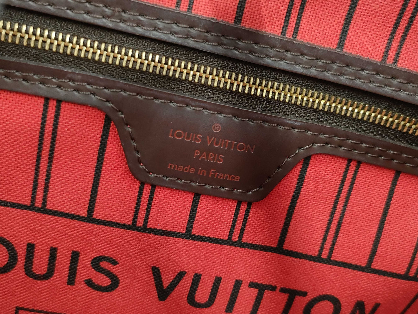 LOUIS VUITTON Monogram M40155 Neverfull PM Old Model Handbag