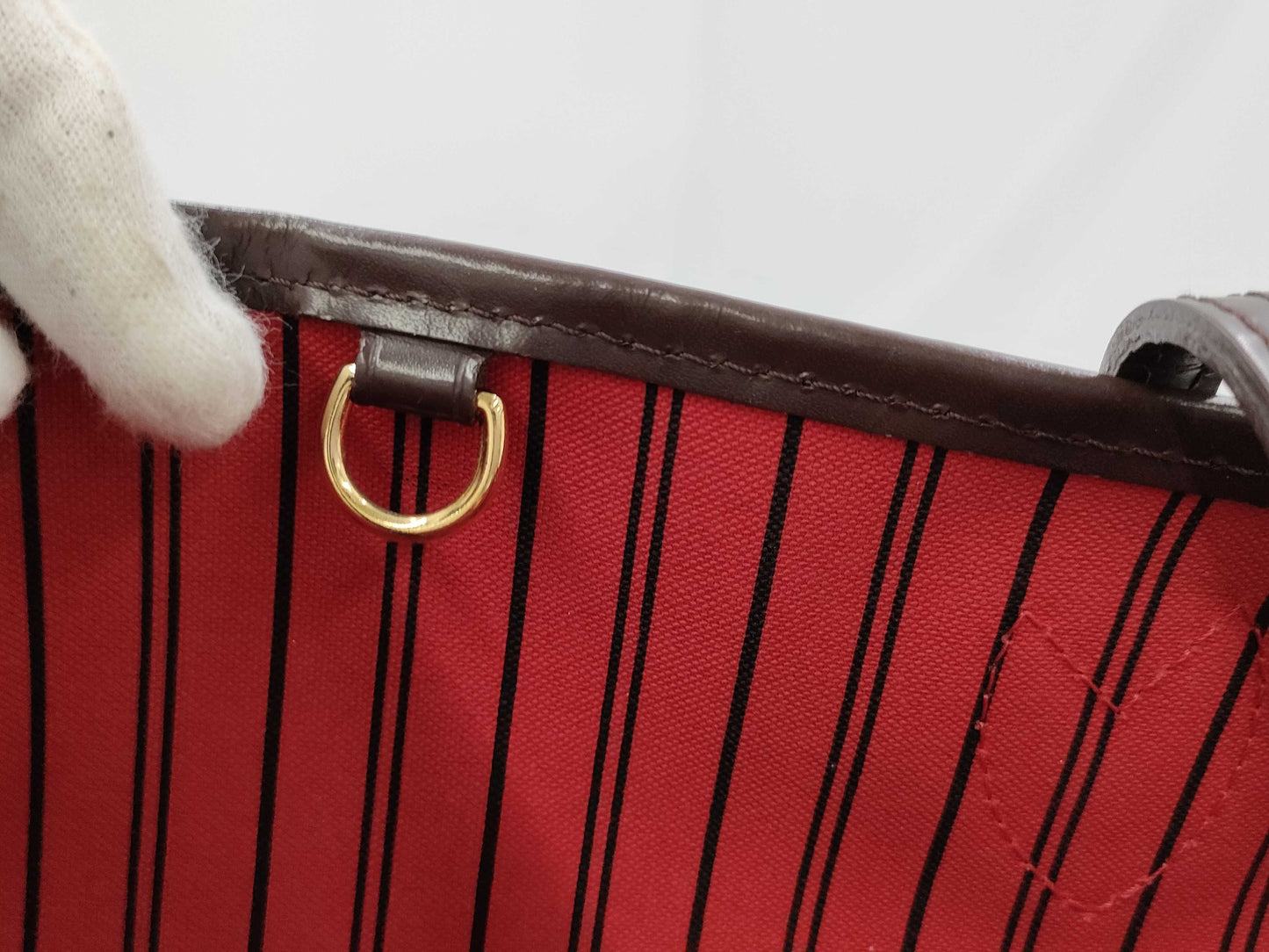 LOUIS VUITTON Monogram M40155 Neverfull PM Old Model Handbag