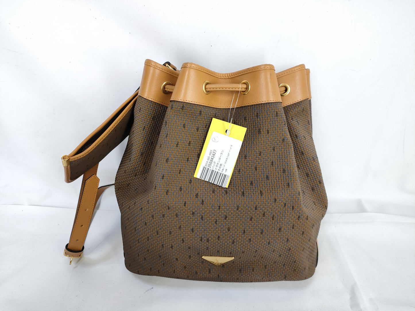 Yves Saint Laurent Drawstring Bag/Strap Included/Shoulder Bag/Pouch Included Shoulder Bag