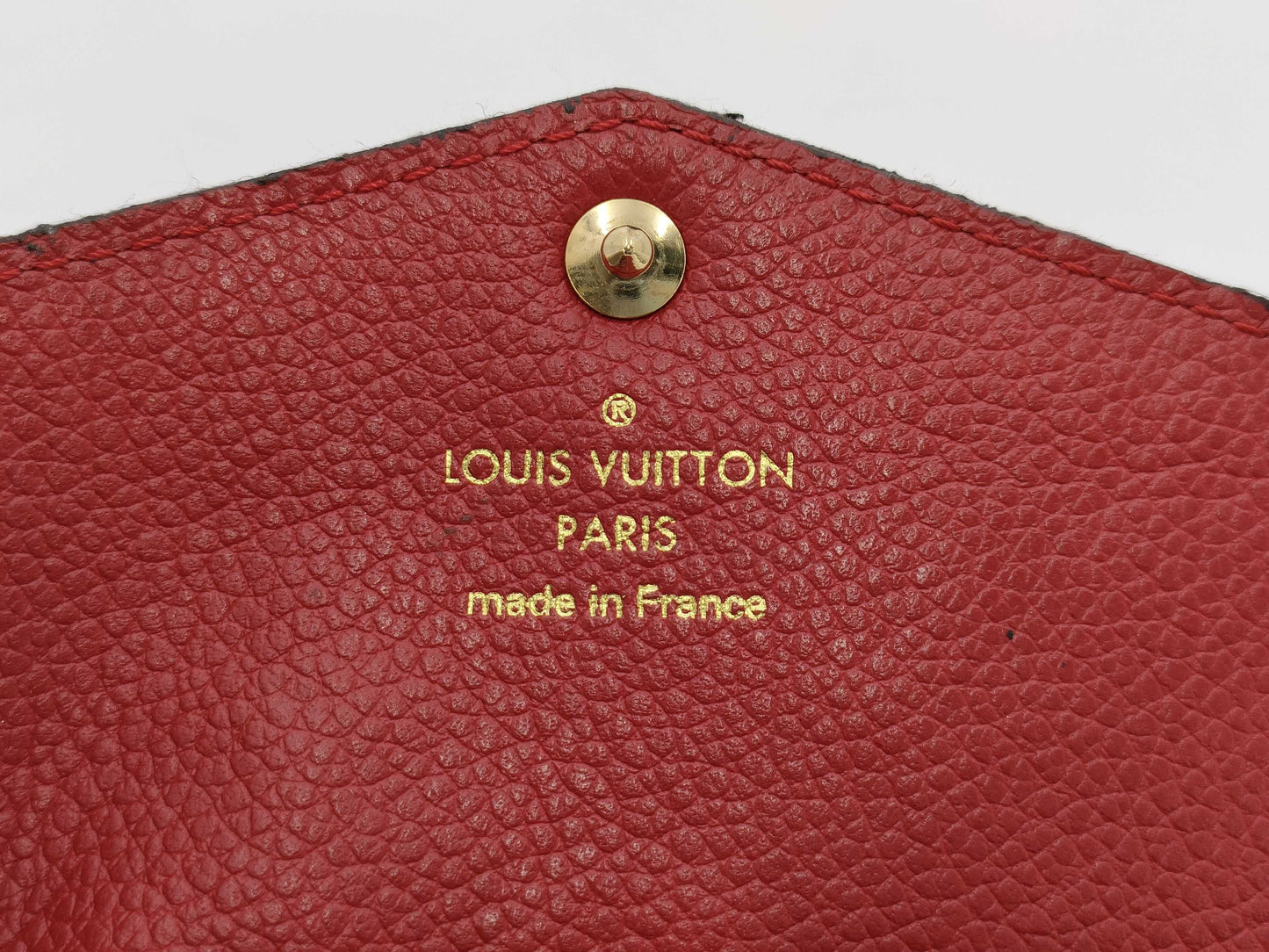 LOUIS VUITTON Monogram Empreinte Pochette Cle M60634 Card Case, Pass Case, Business Card Case