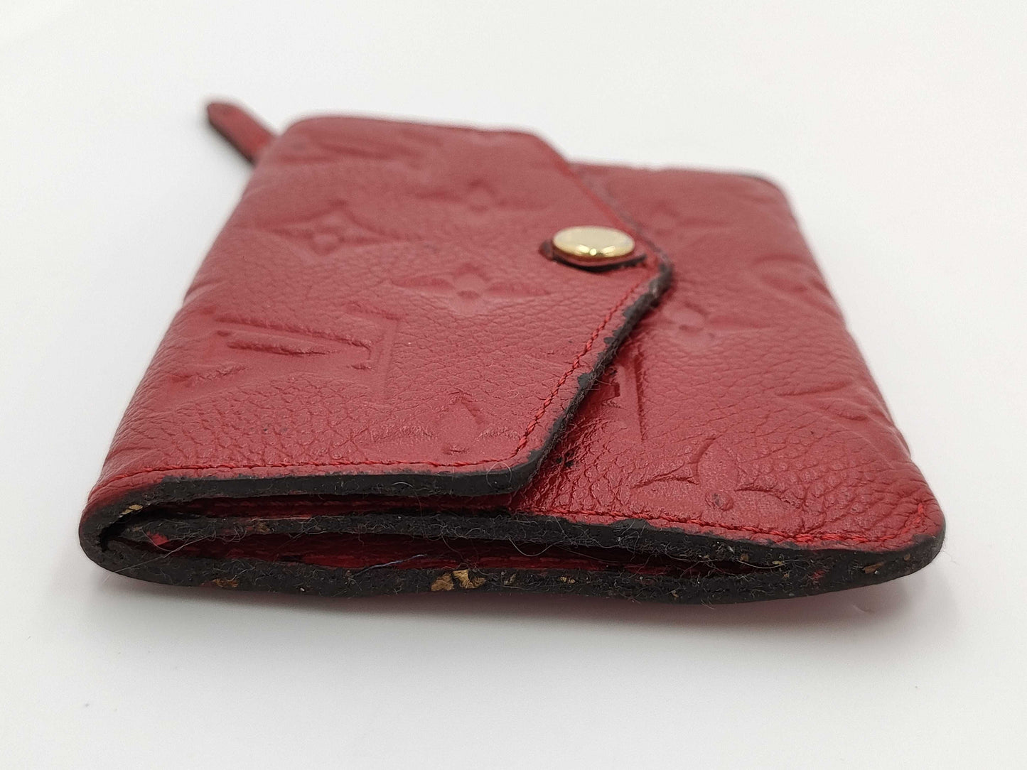 LOUIS VUITTON Monogram Empreinte Pochette Cle M60634 Card Case, Pass Case, Business Card Case
