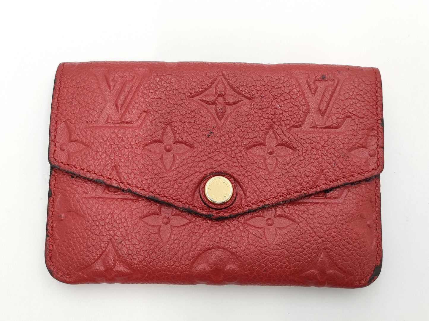LOUIS VUITTON Monogram Empreinte Pochette Cle M60634 Card Case, Pass Case, Business Card Case
