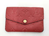 LOUIS VUITTON Monogram Empreinte Pochette Cle M60634 Card Case, Pass Case, Business Card Case