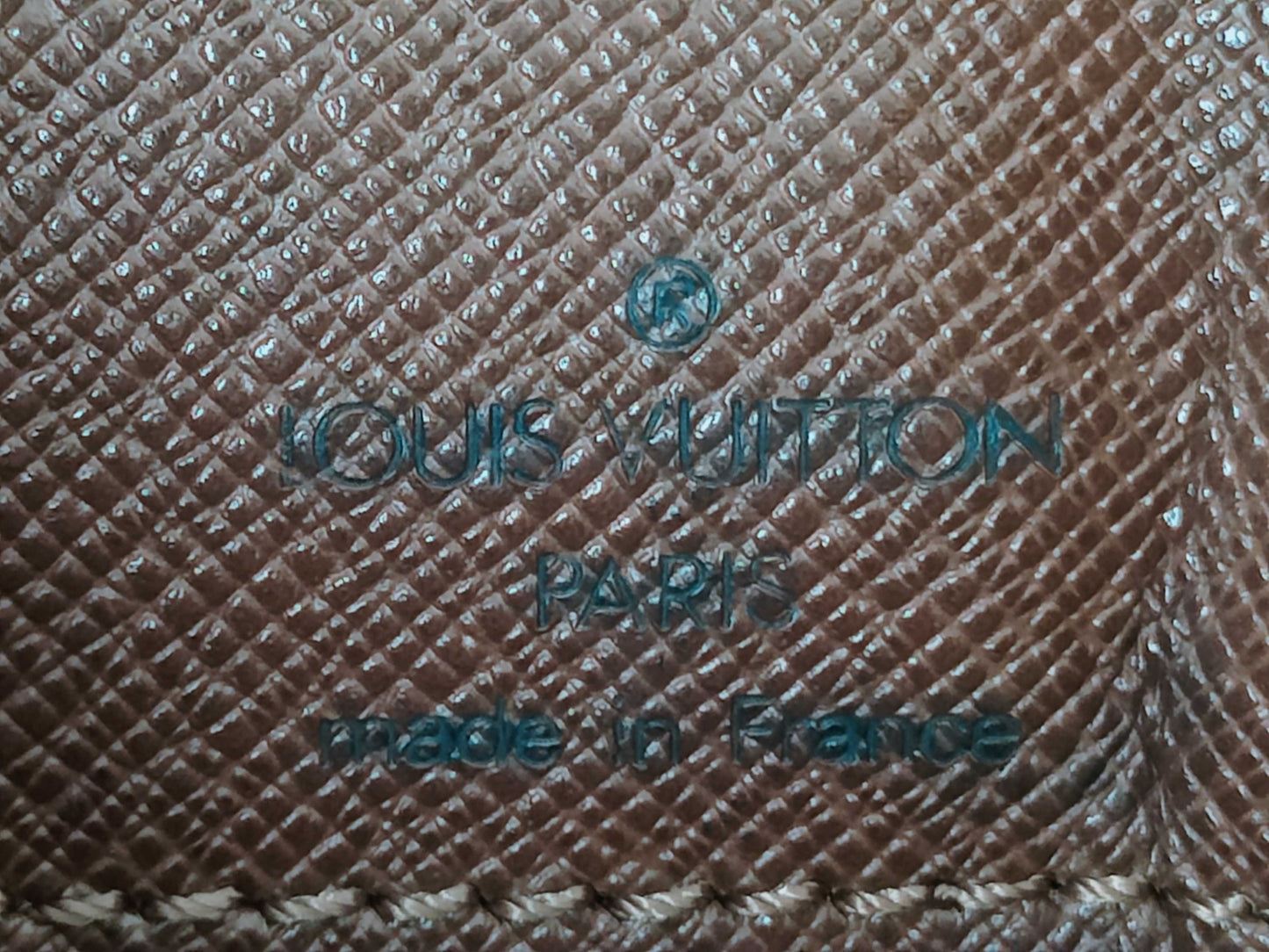 LOUIS VUITTON M51260 Monogram Boulogne 35 Shoulder Bag