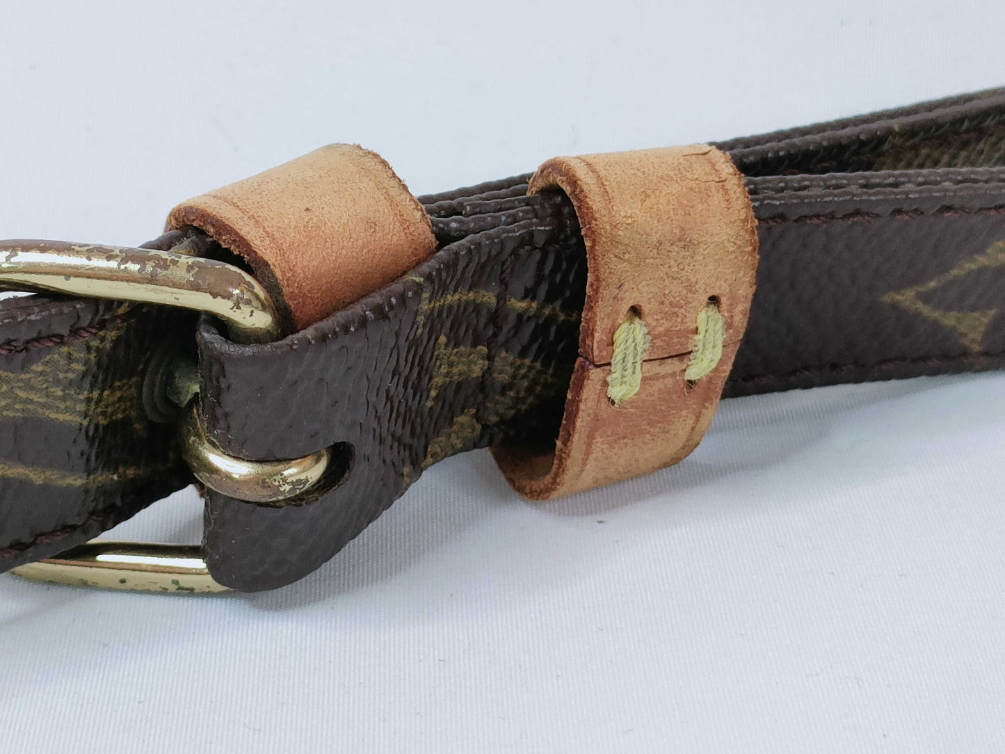 LOUIS VUITTON M45244 Monogram Nile Shoulder Bag