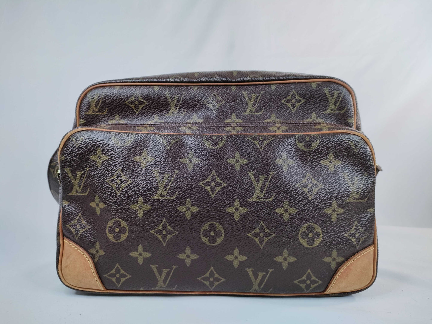 LOUIS VUITTON M45244 Monogram Nile Shoulder Bag