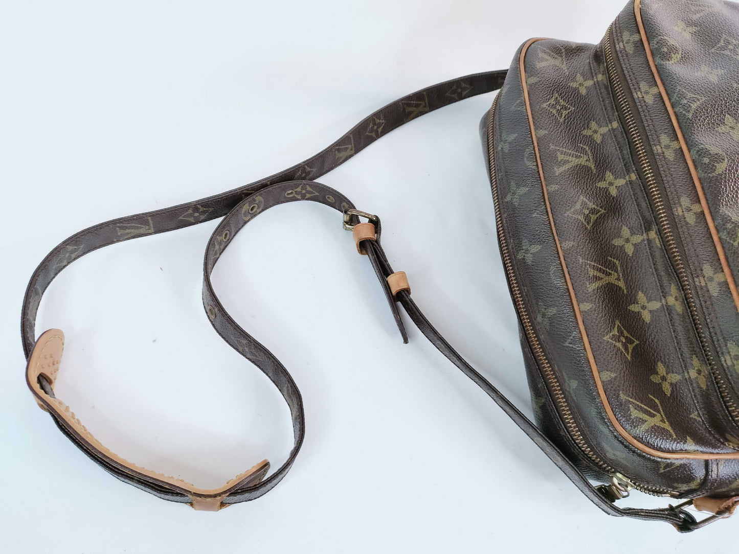 LOUIS VUITTON M45244 Monogram Nile Shoulder Bag
