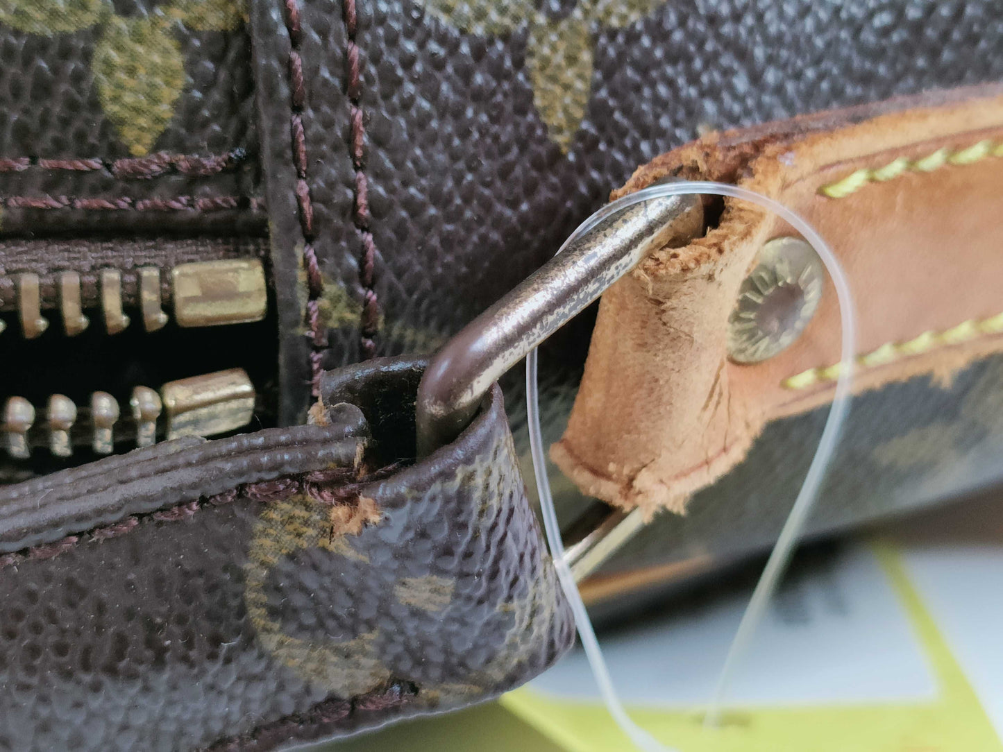 LOUIS VUITTON M45244 Monogram Nile Shoulder Bag