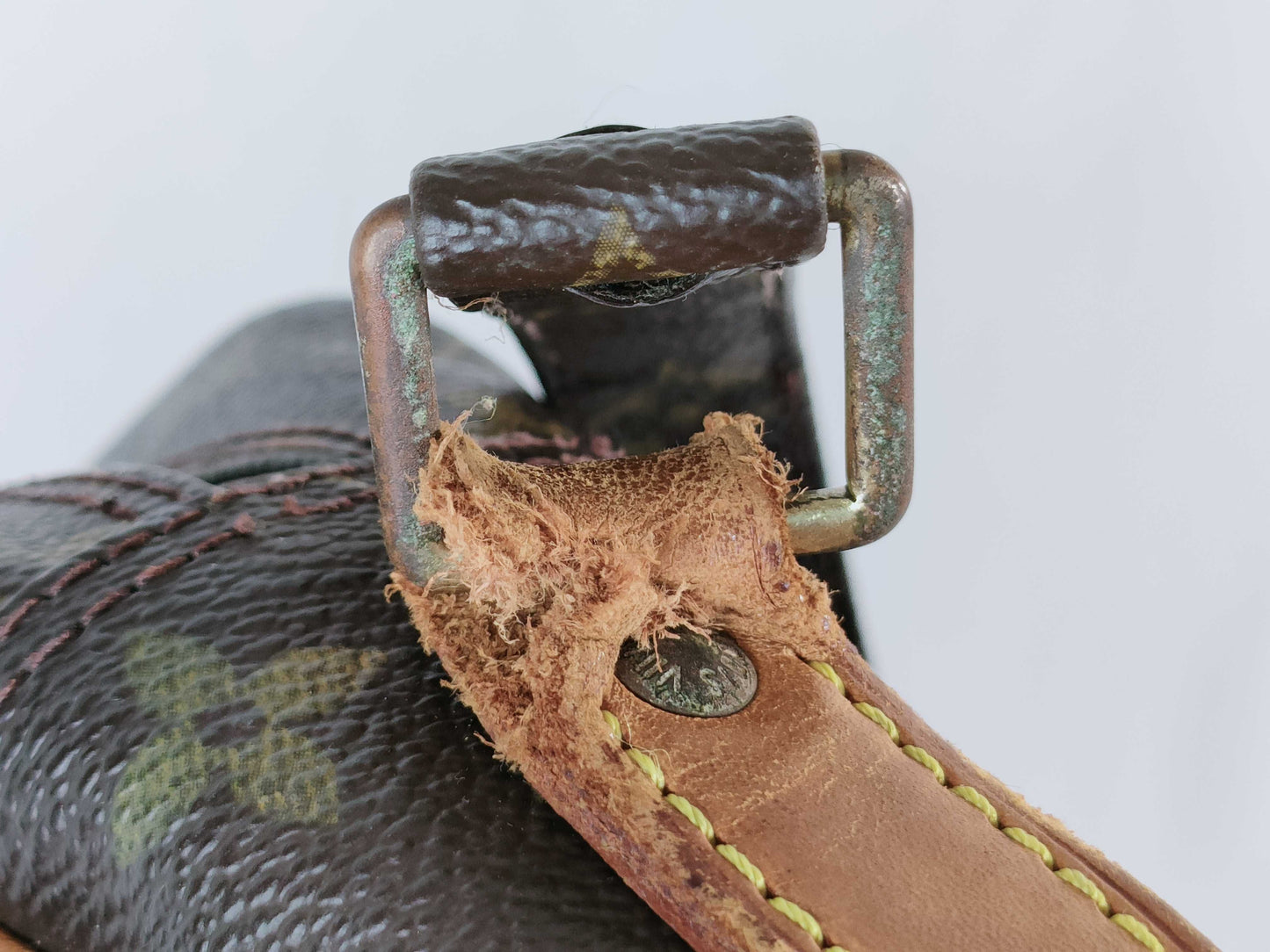 LOUIS VUITTON M45244 Monogram Nile Shoulder Bag