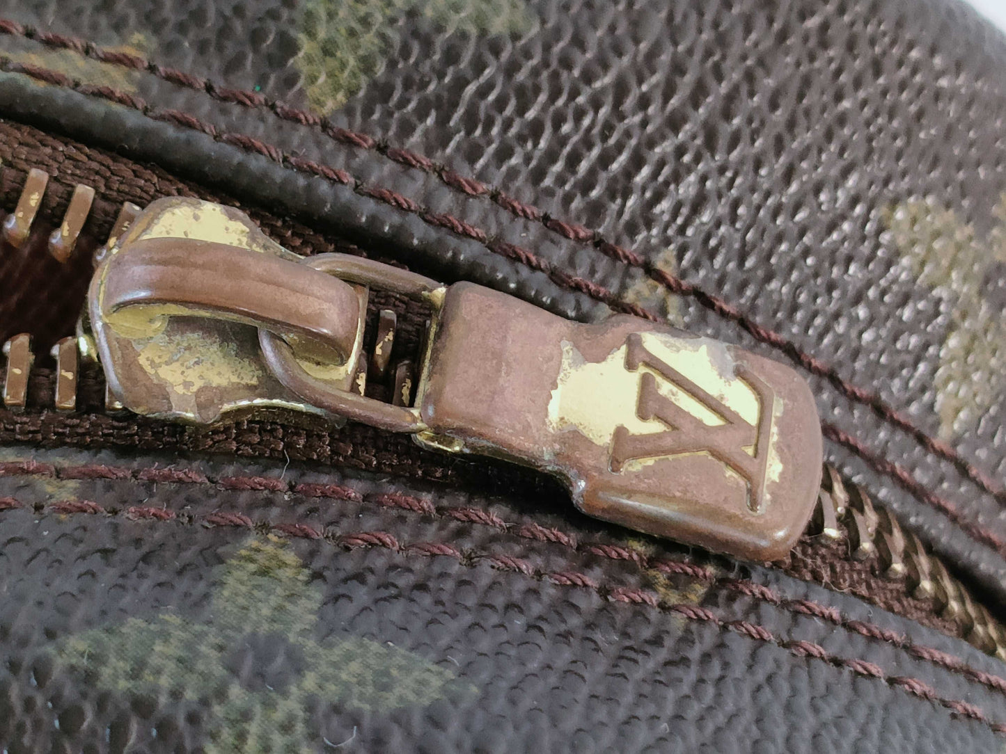 LOUIS VUITTON M45244 Monogram Nile Shoulder Bag