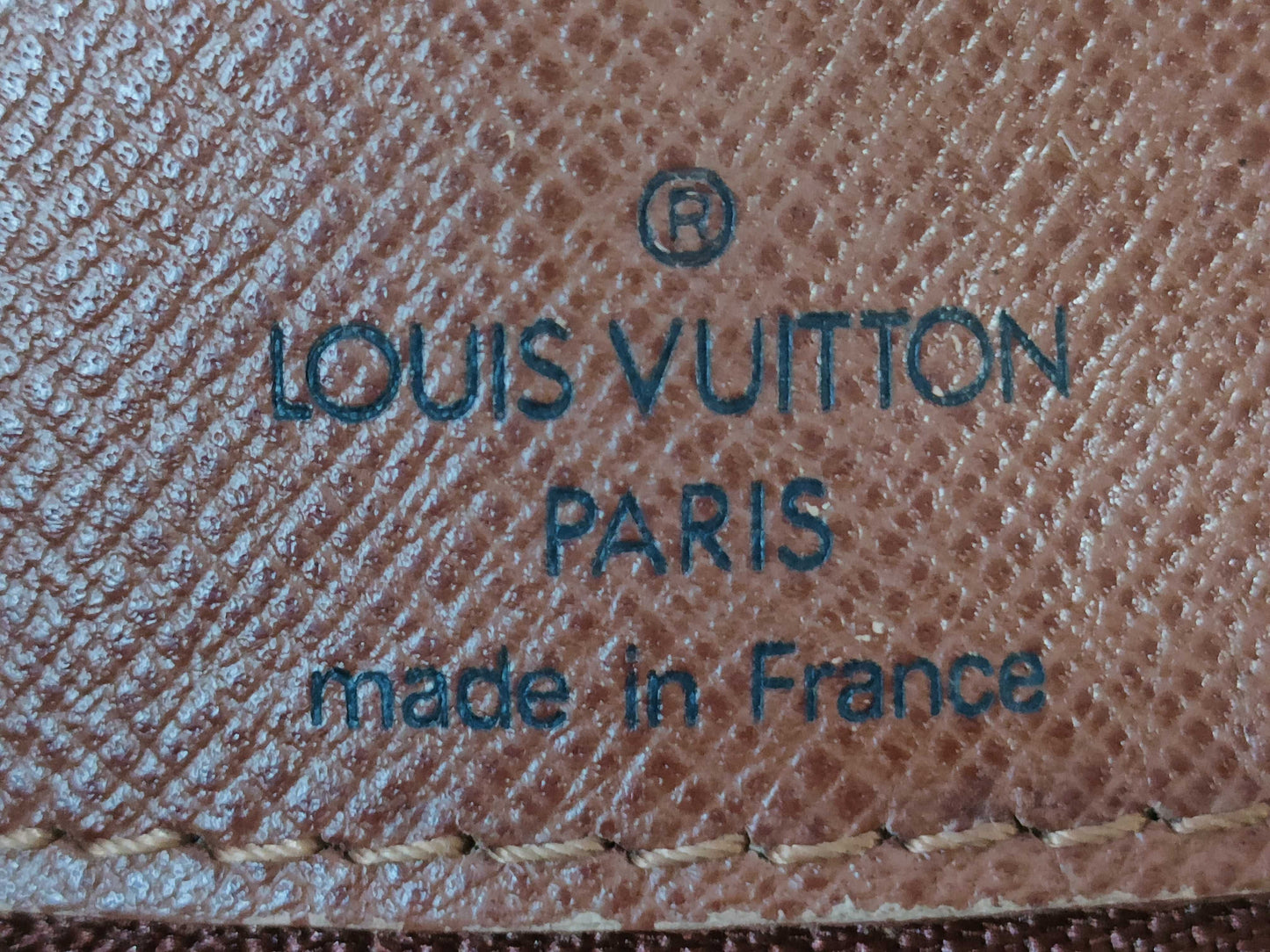 LOUIS VUITTON M45244 Monogram Nile Shoulder Bag